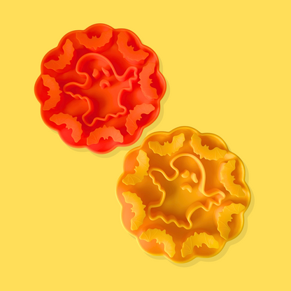 Halloween Slow Feeder Bowl [Ghost Yellow]