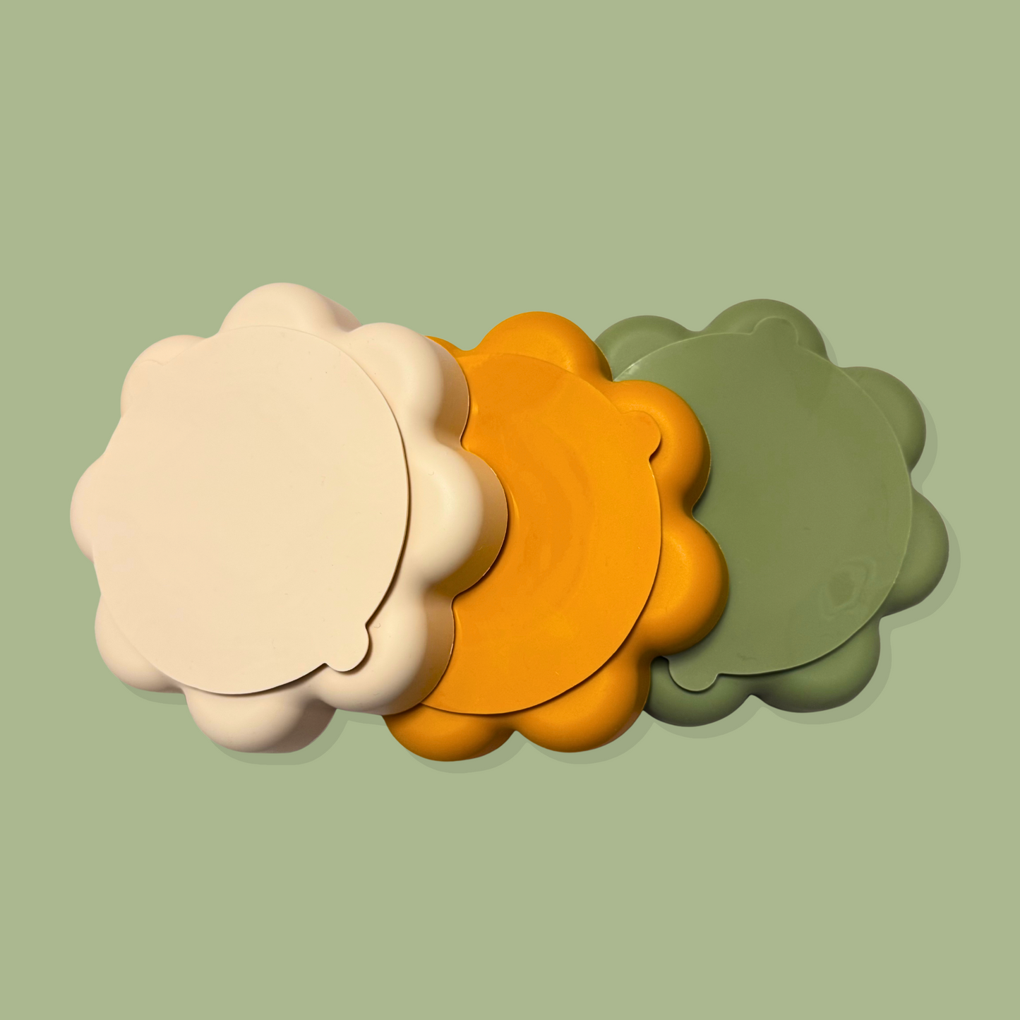 Blossom Heart Slow Feeder Bowl [Leaf Green]