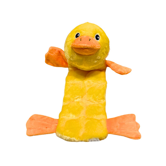 🦆 Yellow Duck Squeaky Toy