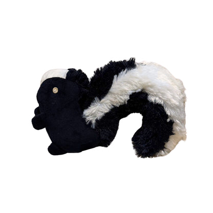 🦨 Black Skunk Squeaky Toy