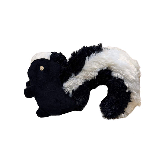 🦨 Black Skunk Squeaky Toy