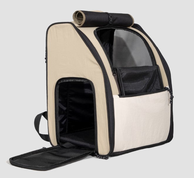 First Class Pet Backpack Carrier [Chestnut Brown - Pre-Order]