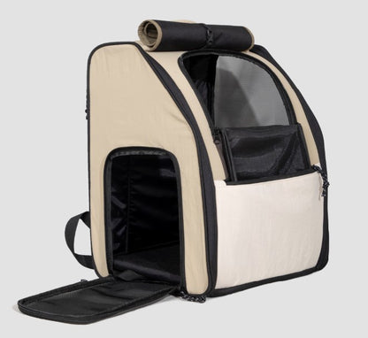 First Class Pet Backpack Carrier [Chestnut Brown - Pre-Order]