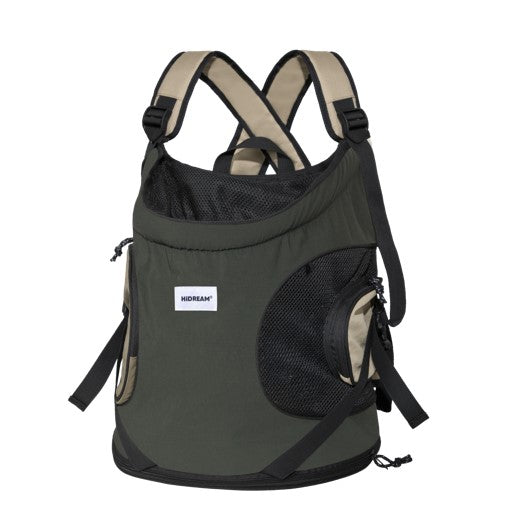 Pet Front-Carry Tote Backpack [Buckwheat Gray - Pre-Order]