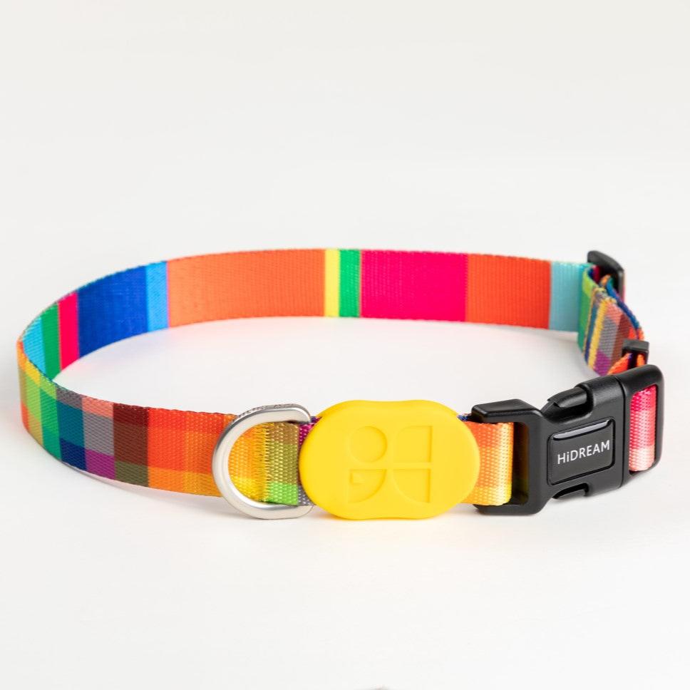 Colorful Series Dog Collar [Braggler]