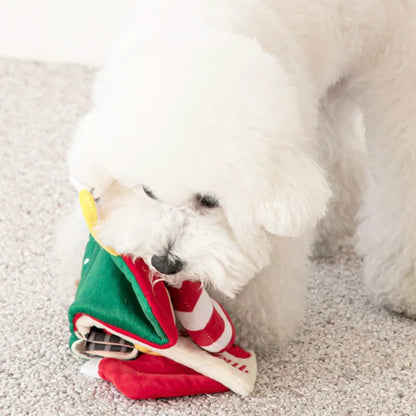 🎄 Christmas Playbook Nosework Toy