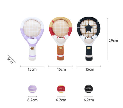 🎾 Tennis Racket and Ball Toy [Black]