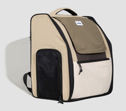 First Class Pet Backpack Carrier [Chestnut Brown - Pre-Order]