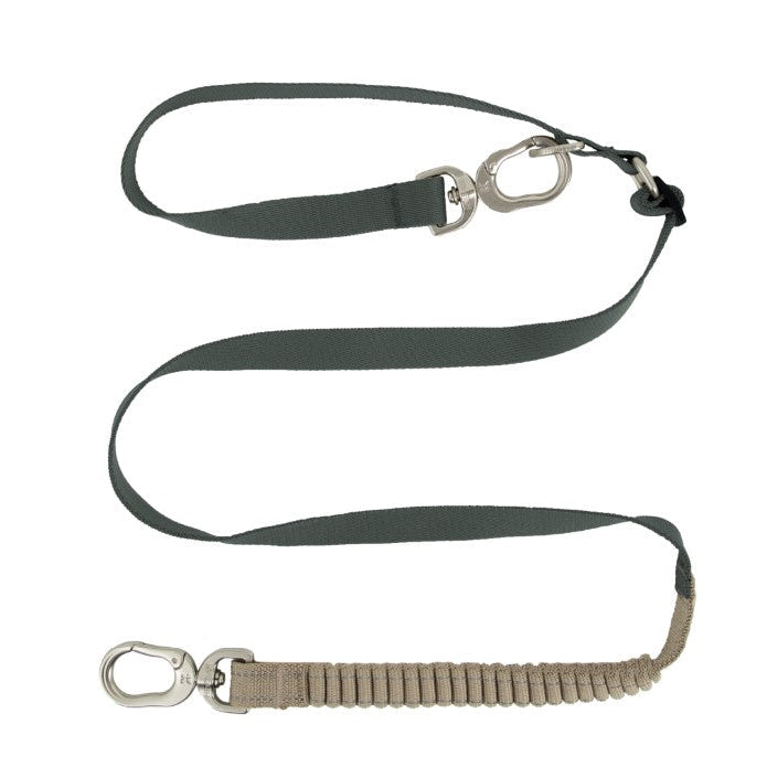 Valley Series Dog Multifunctional Buffer Traction Rope [Buckwheat Gray]