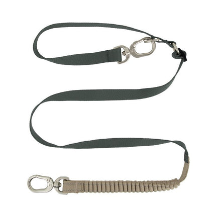 Valley Series Dog Multifunctional Buffer Traction Rope [Buckwheat Gray]