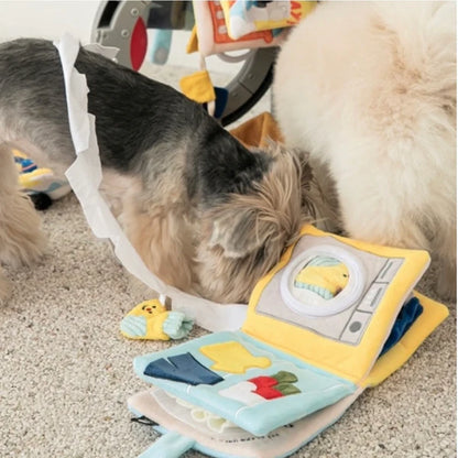 🫧 Laundry Day Nosework Playbook Toy