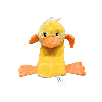 🦆 Yellow Duck Squeaky Toy