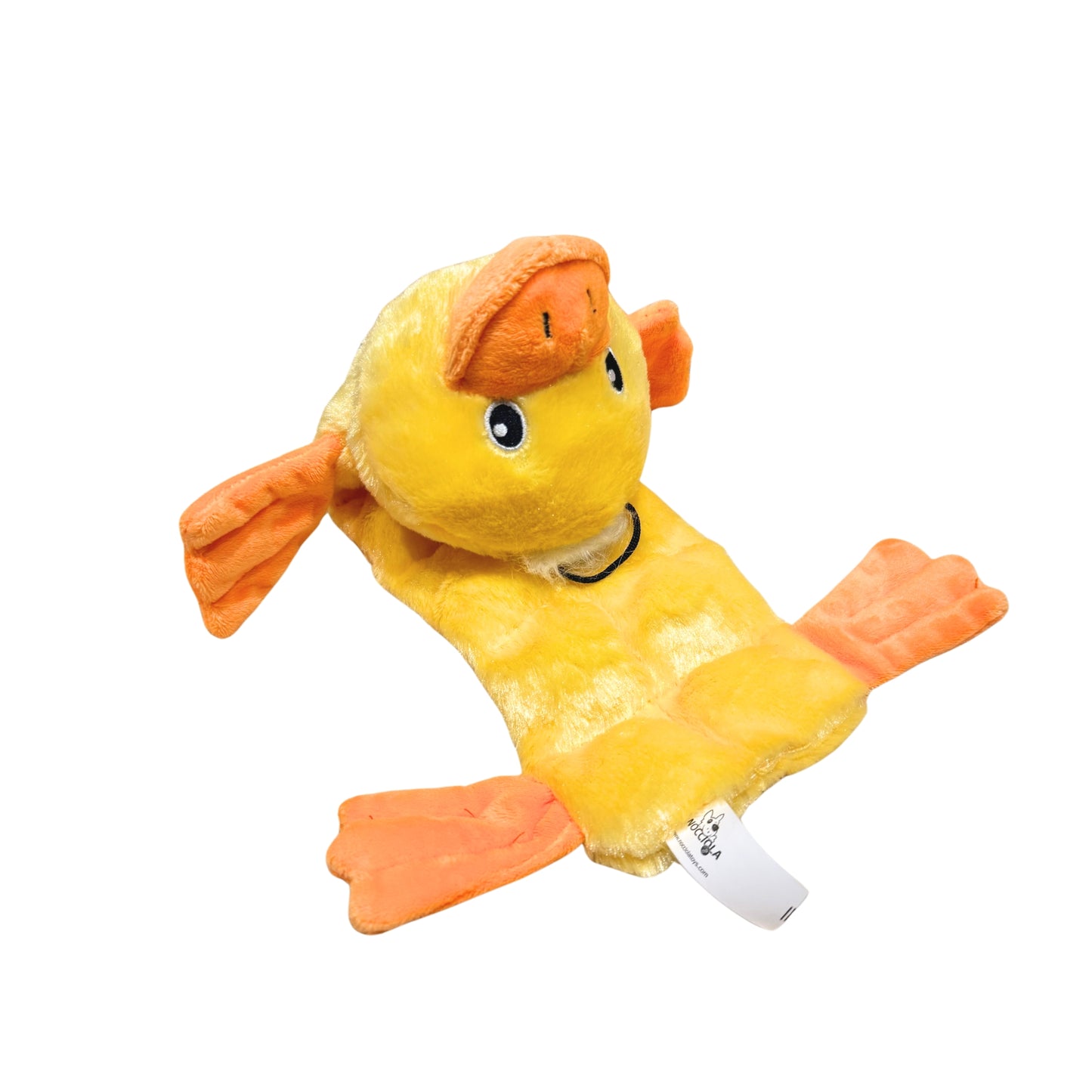 🦆 Yellow Duck Squeaky Toy