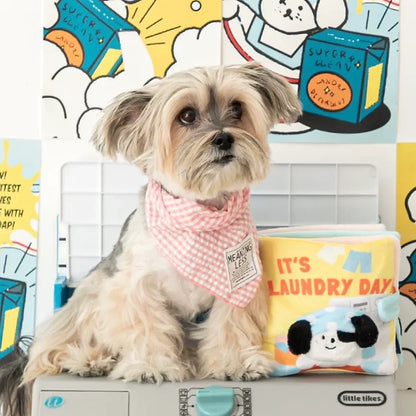 🫧 Laundry Day Nosework Playbook Toy
