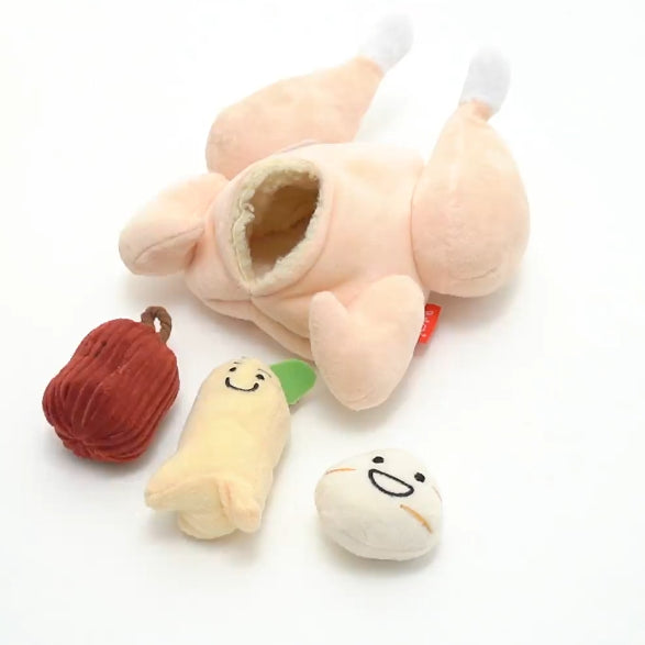 🐔 Korean Samgyetang Ginseng Chicken Soup Hunting Toy Set