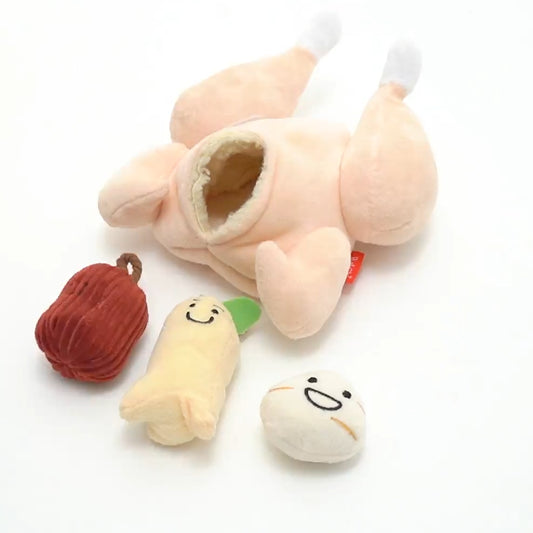 🐔 Korean Samgyetang Ginseng Chicken Soup Hunting Toy Set