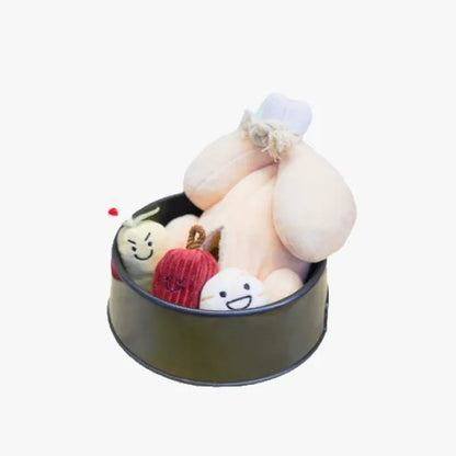 🐔 Korean Samgyetang Ginseng Chicken Soup Hunting Toy Set