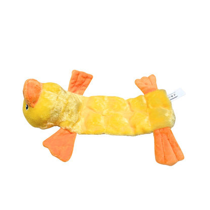 🦆 Yellow Duck Squeaky Toy