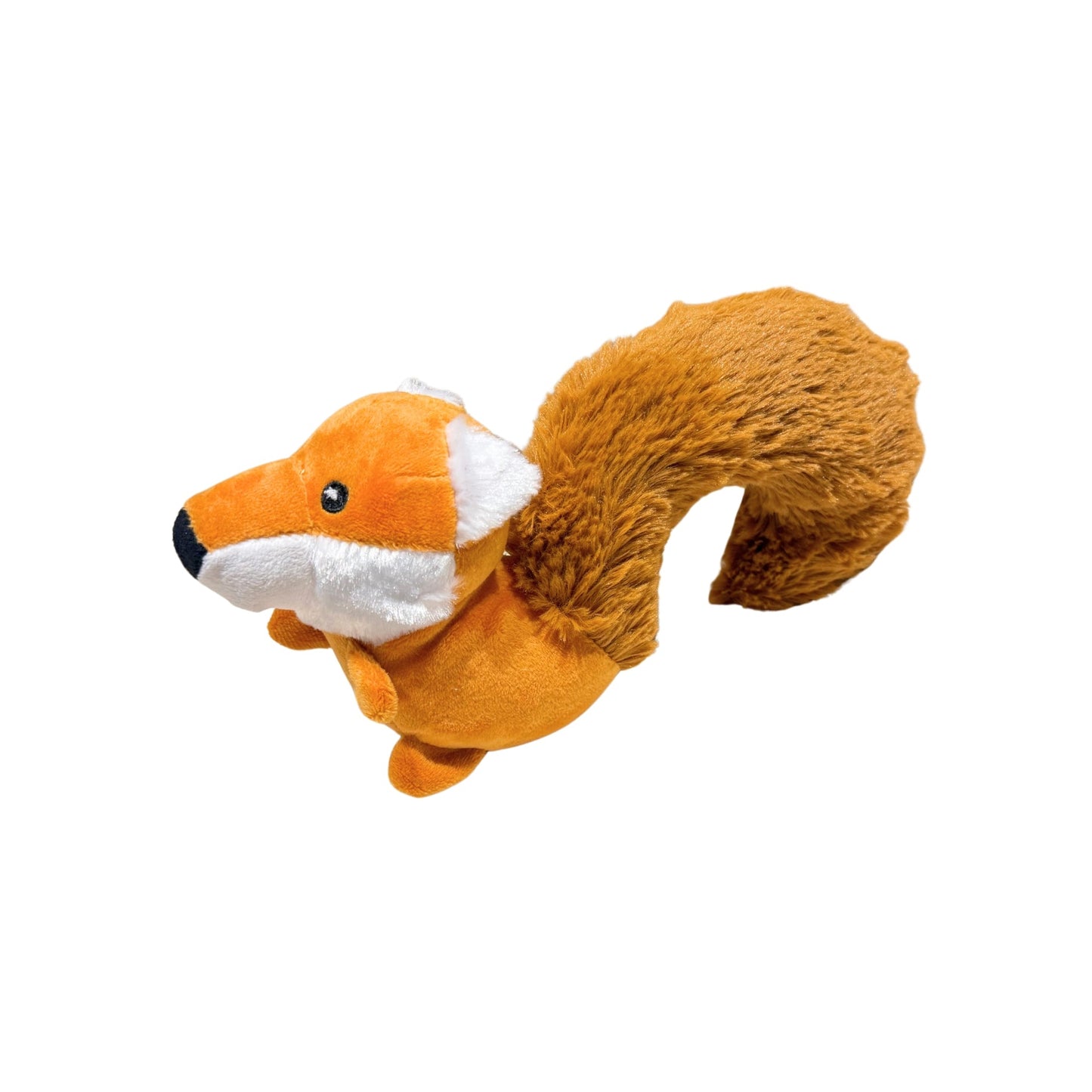 🐿️ Brown Squirrel Squeaky Toy