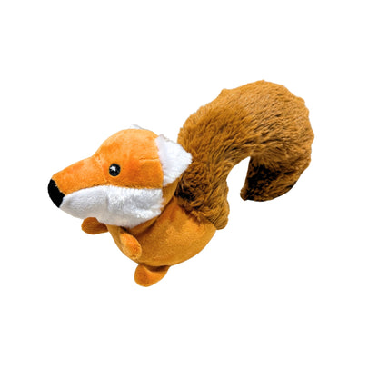 🐿️ Brown Squirrel Squeaky Toy