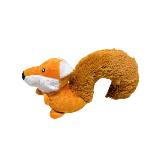 🐿️ Brown Squirrel Squeaky Toy