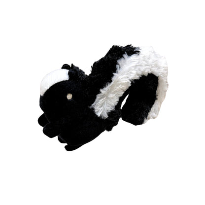 🦨 Black Skunk Squeaky Toy