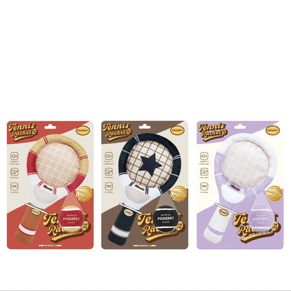 🎾 Tennis Racket and Ball Toy [Black]