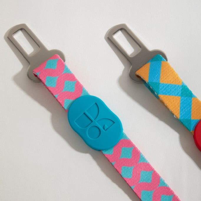 Colorful Series Adjustable Pet Car Seat Belt [Bobby]