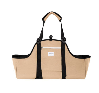 Baguette Style Pet Shoulder Carrier [Terracotta Brown - Pre-Order]