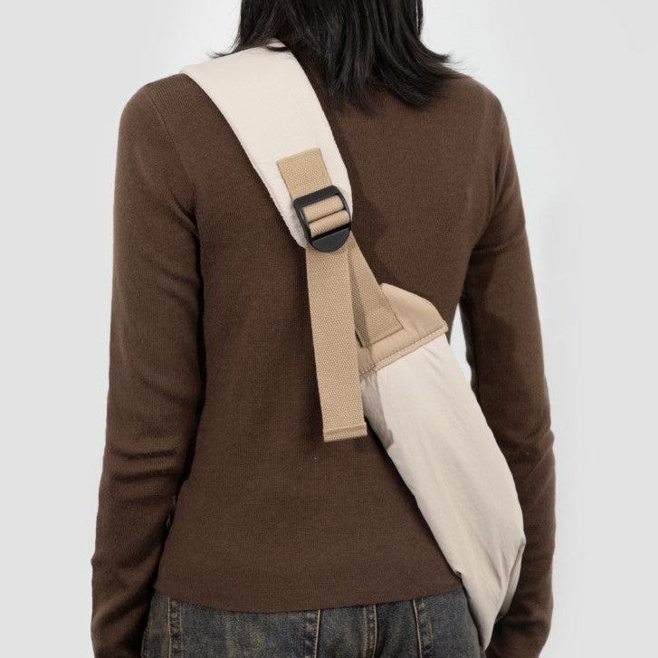 Pet Travel Tote Crossbody Bag [Milk Brown - Pre-Order]