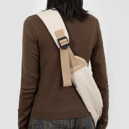 Pet Travel Tote Crossbody Bag [Milk Brown - Pre-Order]