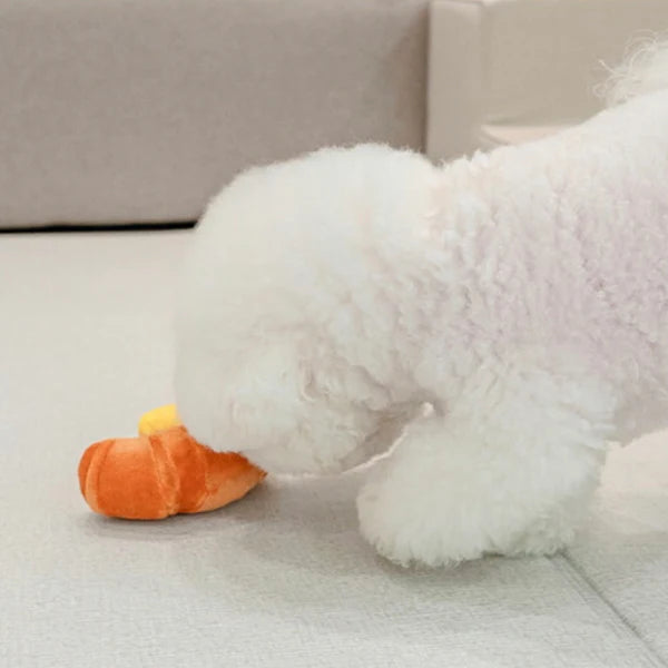 🥐 Butter Croissant Nosework Toy