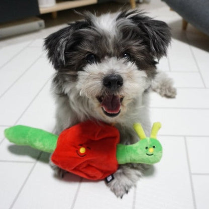 🍎Apple Worm Nosework Tug Toy