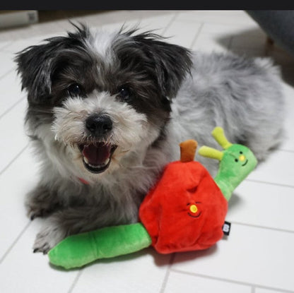 🍎Apple Worm Nosework Tug Toy