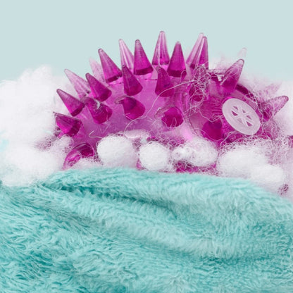 🦖Baby Dinosaur Squeaky Catch Toy [Orange]