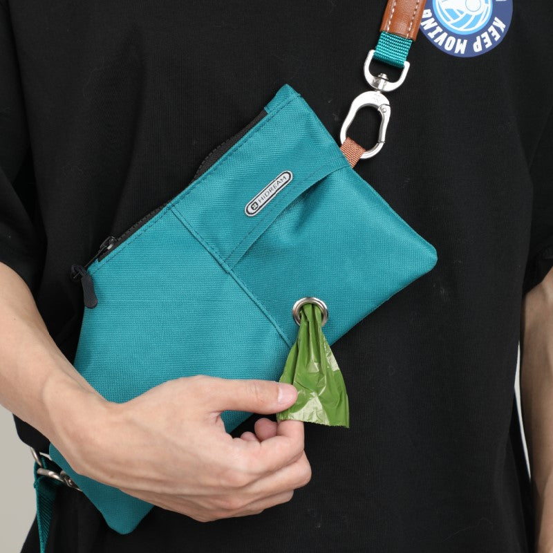 Bobo Series Outdoor Crossbody Carry Bag [Aden Green]