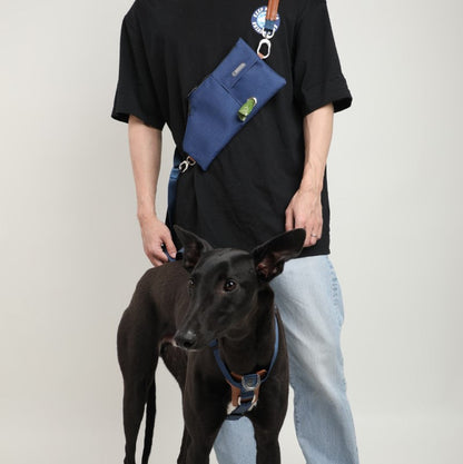 Bobo Series Outdoor Crossbody Carry Bag [Cloud Mountain Blue]