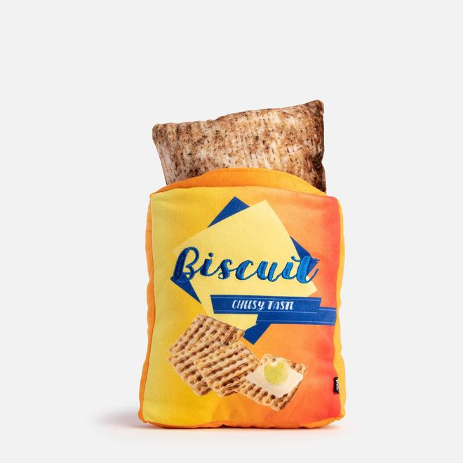 🫓Barkalicious 2-in-1 Toy [Cheesy Taste Biscuit]