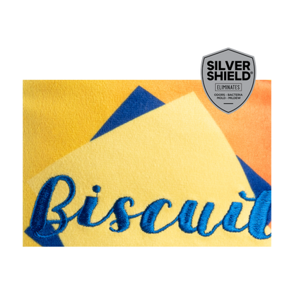 🫓Barkalicious 2-in-1 Toy [Cheesy Taste Biscuit]