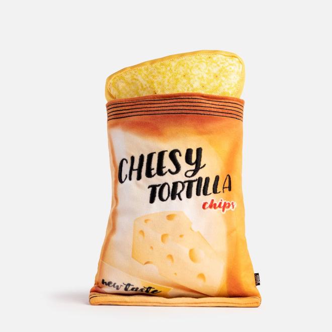 🌮Barkalicious 2-in-1 Toy [Cheesy Tortilla Chips]