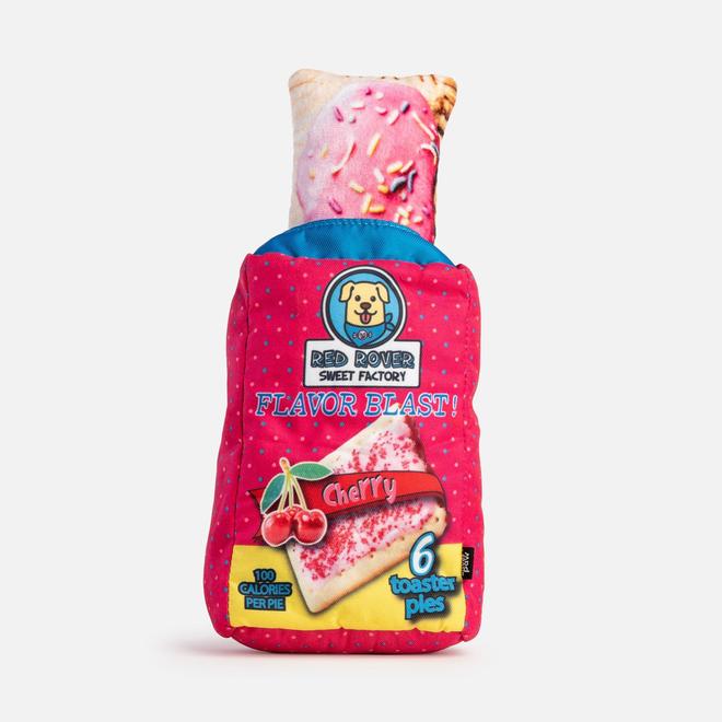 🍓Barkalicious 2-in-1 Toy [Strawberry Toaster Pie]