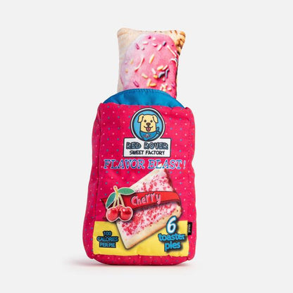 🍓Barkalicious 2-in-1 Toy [Strawberry Toaster Pie]