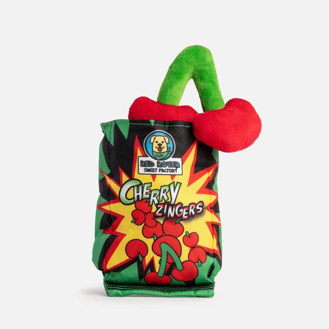 🍒Barkalicious 2-in-1 Toy [Cherry Zingers]