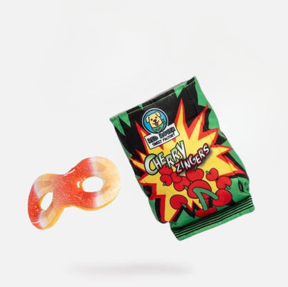 🍒Barkalicious 2-in-1 Toy [Cherry Zingers]