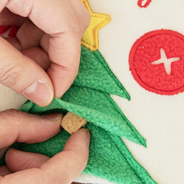 hide treats playbook for dog