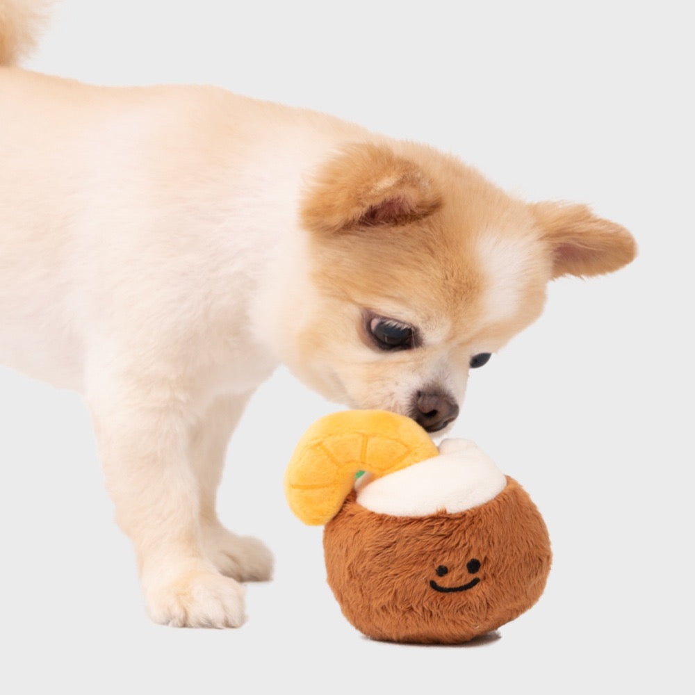 🌴 Coconut Nosework Plush Toy