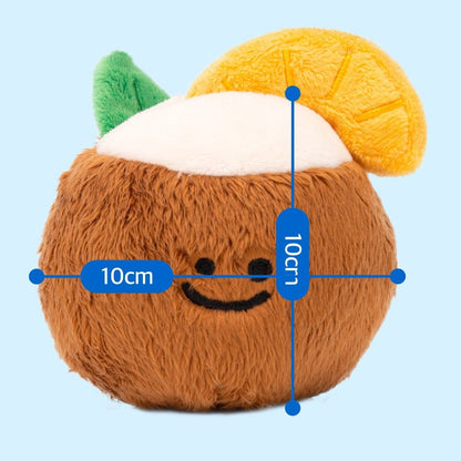 🌴 Coconut Nosework Plush Toy