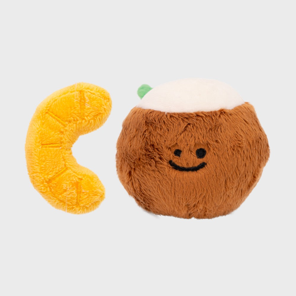🌴 Coconut Nosework Plush Toy