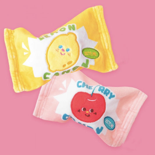 🍋 Fruity Candy Squeaky Toy 🍒