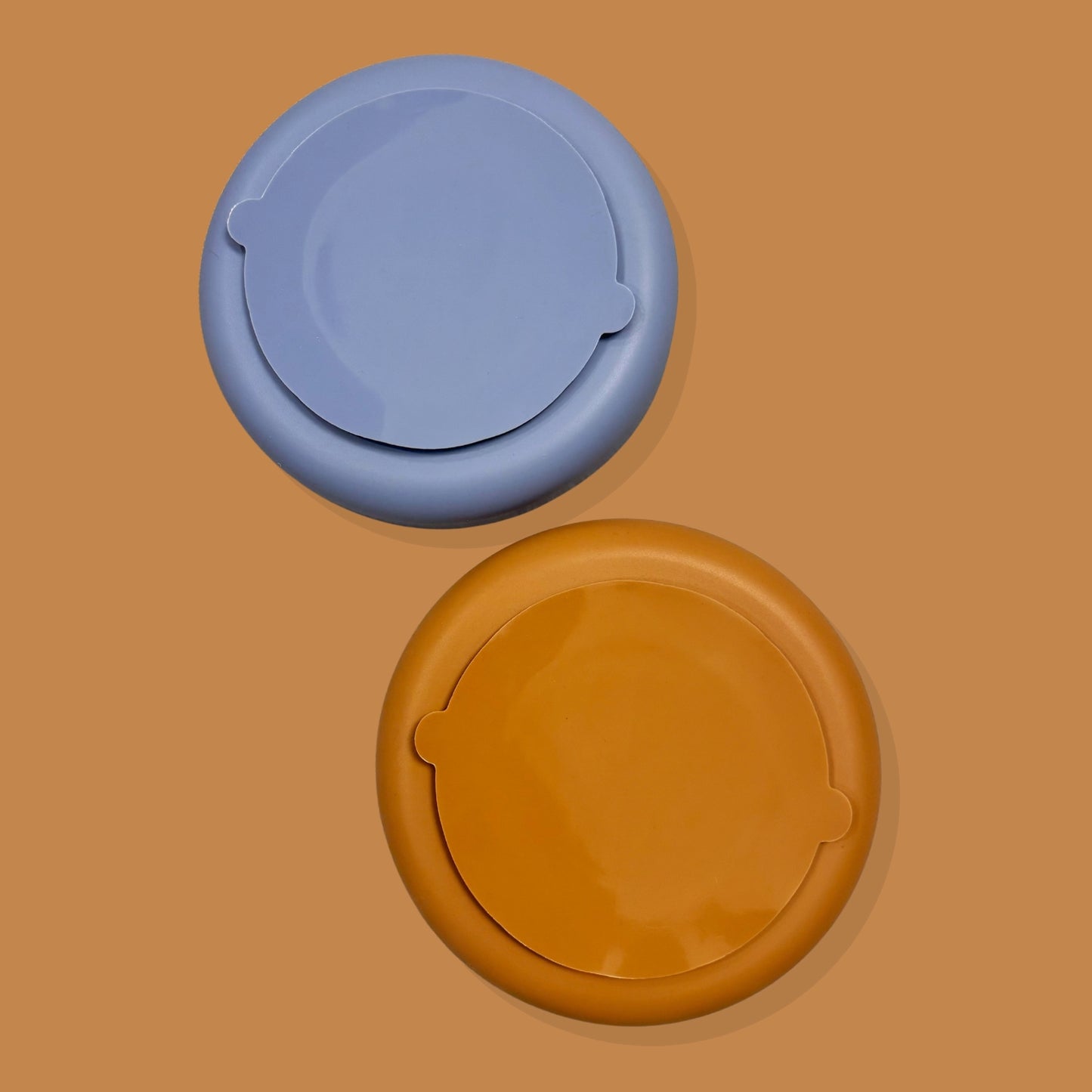 Mushroom Cottage Slow Feeder Bowl [Mocha Brown]